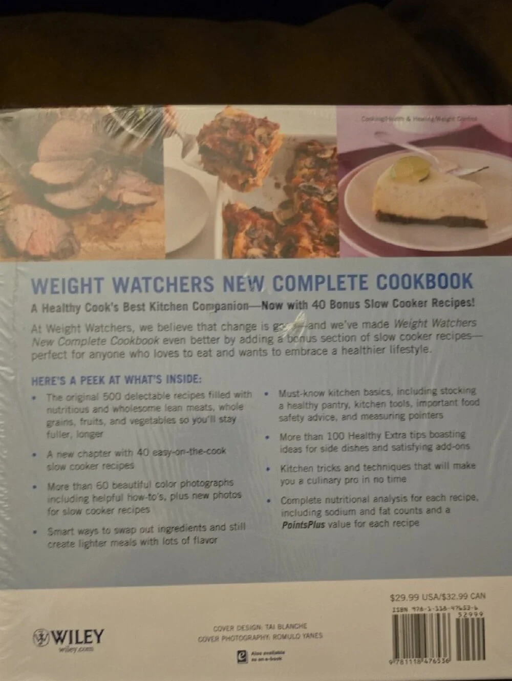 Weight Watchers New Complete Cookbook - Hard Back